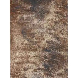 Obsessions Brown & Light Beige Abstract Carpet - Large image 2