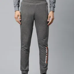 ALCIS Smoke Grey Printed Joggers-picture-4