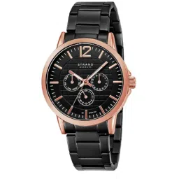 STRAND by Obaku S709GMVBSB Westborook Multifunction Watch for Men-picture-40