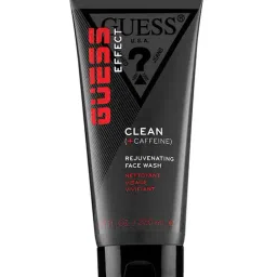 Guess Grooming Effect Clean with Caffeine Rejuvenating Face Wash for Men - 200 ml-0