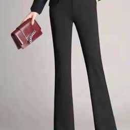 Broadstar Black High Rise Pants-image-61
