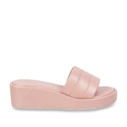Metro Women's Pink Casual Wedges-image-39