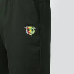 Van Heusen Green Regular Fit Shorts image 4