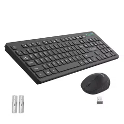 Quantum Webcam With 6 Light For Laptop & Desktop Black , QHM495LM-17