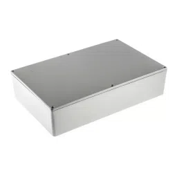 RS PRO Grey Die Cast Aluminium Enclosure, Grey Lid, 275 x 175 x 65.5 mm Model No 5173923-image-23
