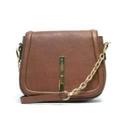 RI2K London Brown Leather Medium Cross Body Bag-picture-23