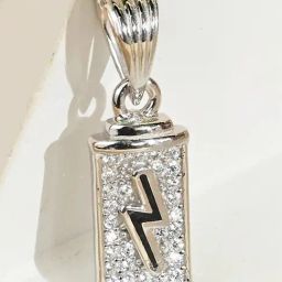 Touch925 925 Pure Silver Lightning Bolt Locket-image-37