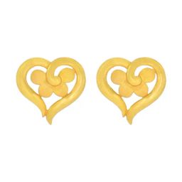 Bhima Jewels 22k (916) Yellow Gold Earrings for Women-picture-8