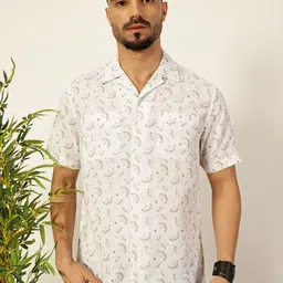 VALEN CLUB Men Relaxed Opaque Casual Shirt-picture-33