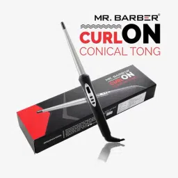 Mr. Barber Curl On CN-19 Conical Tong (Black) image 2