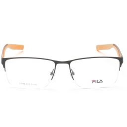 Fila Black Rectangular Eye Frames for Men image 2
