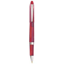 Montex Graphic Ball Pen Black Ink Color & Red Body Color-23