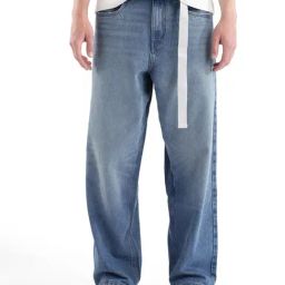Rare Rabbit Blue Comfort Fit Solid Jeans-image-31