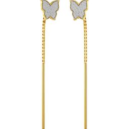 Joyalukkas 22k Yellow Gold Butterfly Glow Earrings for Women-image-37