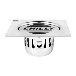 Chilly 153x153 mm Cockroach Trap Stainless Steel Glossy Finish Silver, CCT-SSDFC-153-image-37