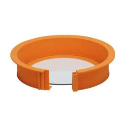 Wonderchef Silicone Pavoni Easycake Orange Ring Shaped Mould-image-82