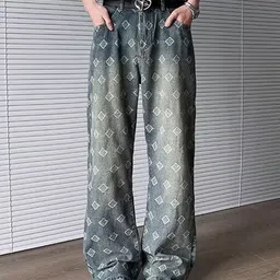 StyleCast x Revolte Men Straight Fit Mid-Rise Light Fade Printed Jeans-picture-47