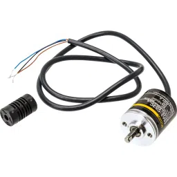 Omron Rotary Encoder Incremental Type, E6A2-CS3C 360P/R 0.5M image 2