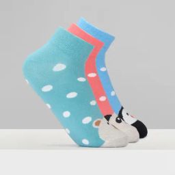 Honey by Pantaloons Multicoloured Socks - Pack of 3-image-41
