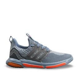 Adidas Men's Track-Tech Slate Blue Running Shoes-8
