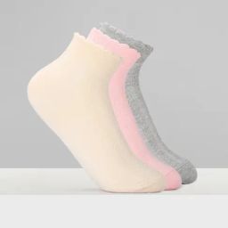 Honey by Pantaloons Multicoloured Socks - Pack of 3-image-78