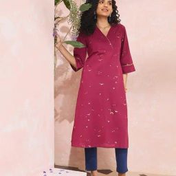 Taneira Dark Pink Kurta-picture-12