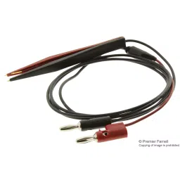 POMONA Test Lead, SMD Test Tweezer-Banana Plug, 5143-K-48-26