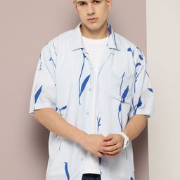 Kook N Keech Regular Fit Printed Casual Shirt-image-45