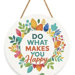 Tiny Shiny Multicoloured MDF Wall Decor-picture-21