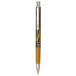 Montex Young+Softy Retractable Ball Pen Blue Ink Color & Yellow Body Color-picture-12