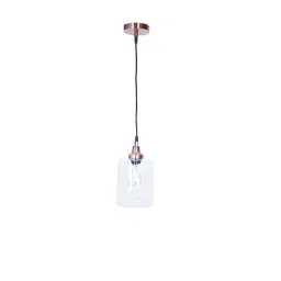 Fos Lighting Contemporary Copper Finished Cylinder Pendant Light - Copper-Borocylinder-8-HL1-image-61