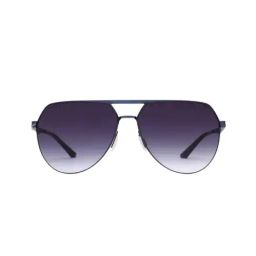 French Connection Blue Pilot Sunglasses for Men-image-34