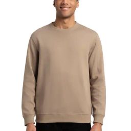 Jockey Beige Cotton Regular fit Solid Sweatshirts-image-13
