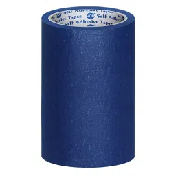 VCR Blue Masking Tape - 20 Meters in Length 192mm / 08" Width - 12 Rolls Per Pack-18