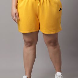 Moonaa Fashion Women Mid-Rise Cotton Cycling Sports Shorts-image-81