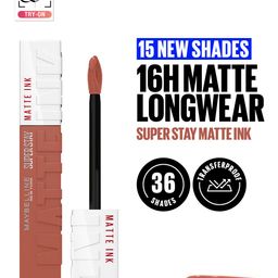 Maybelline New York Superstay Matte Ink Matte Liquid Lipstick 5ml - Disrupter-image-30