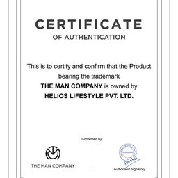 THE MAN COMPANY Men Set Of 3 Bleu Roll On Deo 165ml image 3