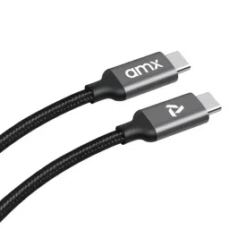 AMX C22 2M 60W Type-C to Type-C Cable (Space Gray) image 4