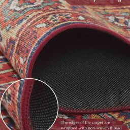 Obsessions Rust & Beige Classical Carpet - Medium image 4