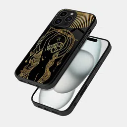 macmerise Quirky Printed iPhone 16 Pro Bumper Case Mobile Accessories-9