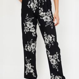 max Printed Mid-Rise Lounge Pants-image-78