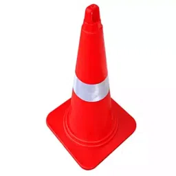 Ladwa PVC Plastic Traffic Safety Cone-48