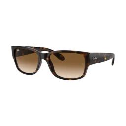 Ray-Ban Brown Rectangular Gradient Unisex Sunglasses-10