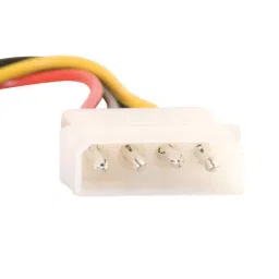 LOTA 4-Pin Molex to SATA Power Cable Adapter Multi Color, MST-1353-LT (Pack of 3 Pcs) image 5