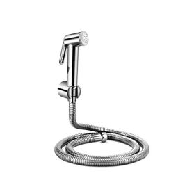 Sanjay Chilly Health Faucet Marino Jet Spray Brass Silver ‎1 m Hose Length, HFM-06-47