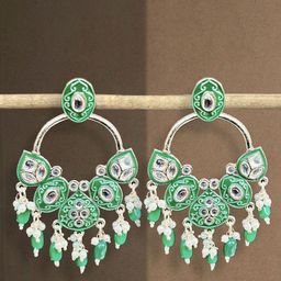 TANLOOMS Contemporary Chandbalis Earrings-image-76
