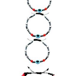 Dynamic Retail Global Set of 4 Men Cuff Bracelet-image-26