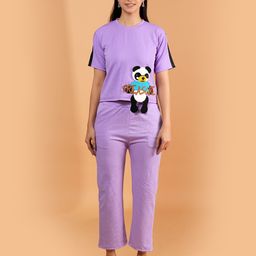 Belfry Printed Round Neck Top With Trousers Co-Ords-picture-20