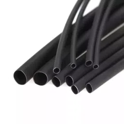 WOER Heat Shrink Tube 50 mm Polyolefin Black (25 m Roll)-21
