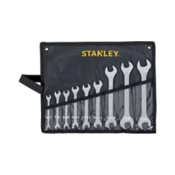 STANLEY Double End Open Jaw Spanner Set ANSI Standard, STMT23125 (Pack of 14)-18